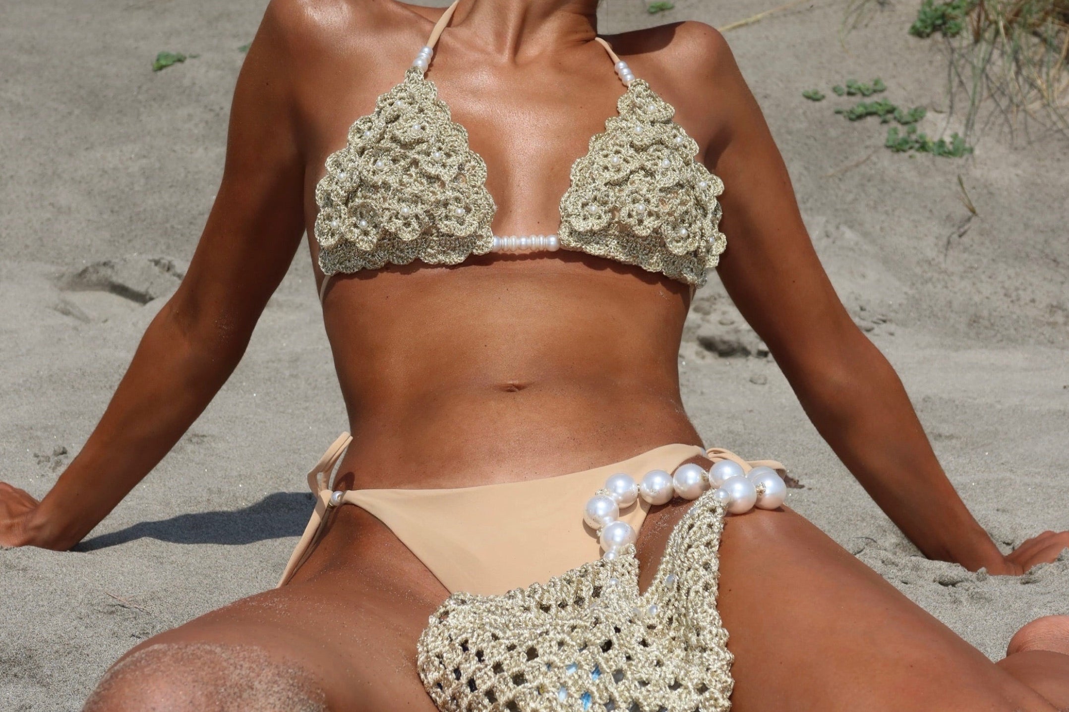 SAHARA CROCHET BIKINI