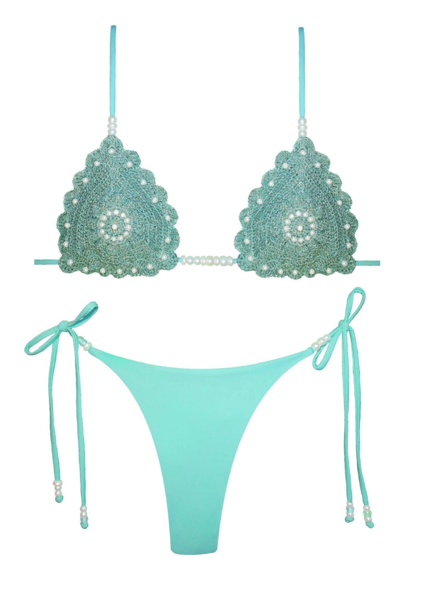 MERMAID CROCHET BIKINI