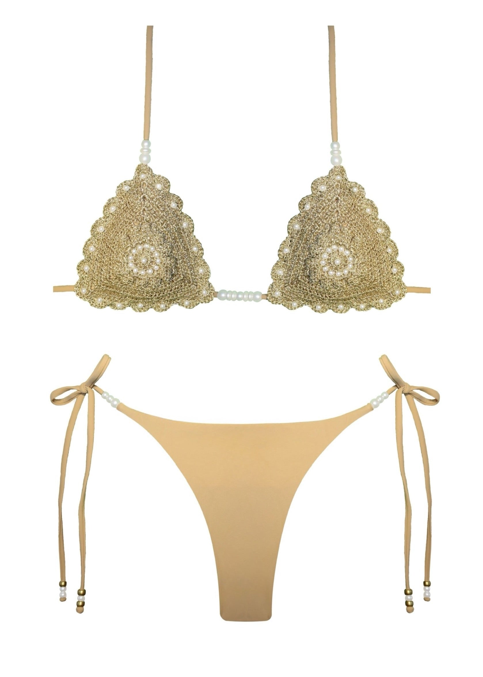 LIMITED EDITION: SOLEIL CROCHET BIKINI