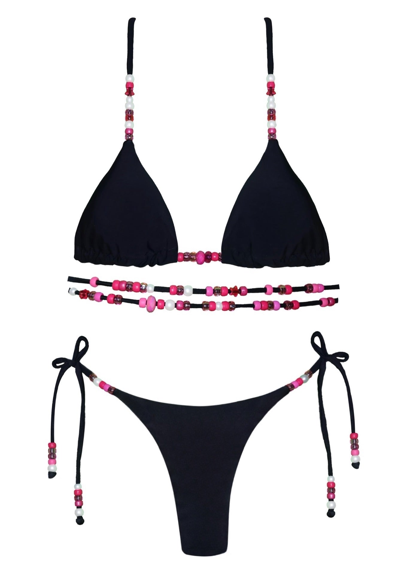 BLACK ORCHID BIKINI