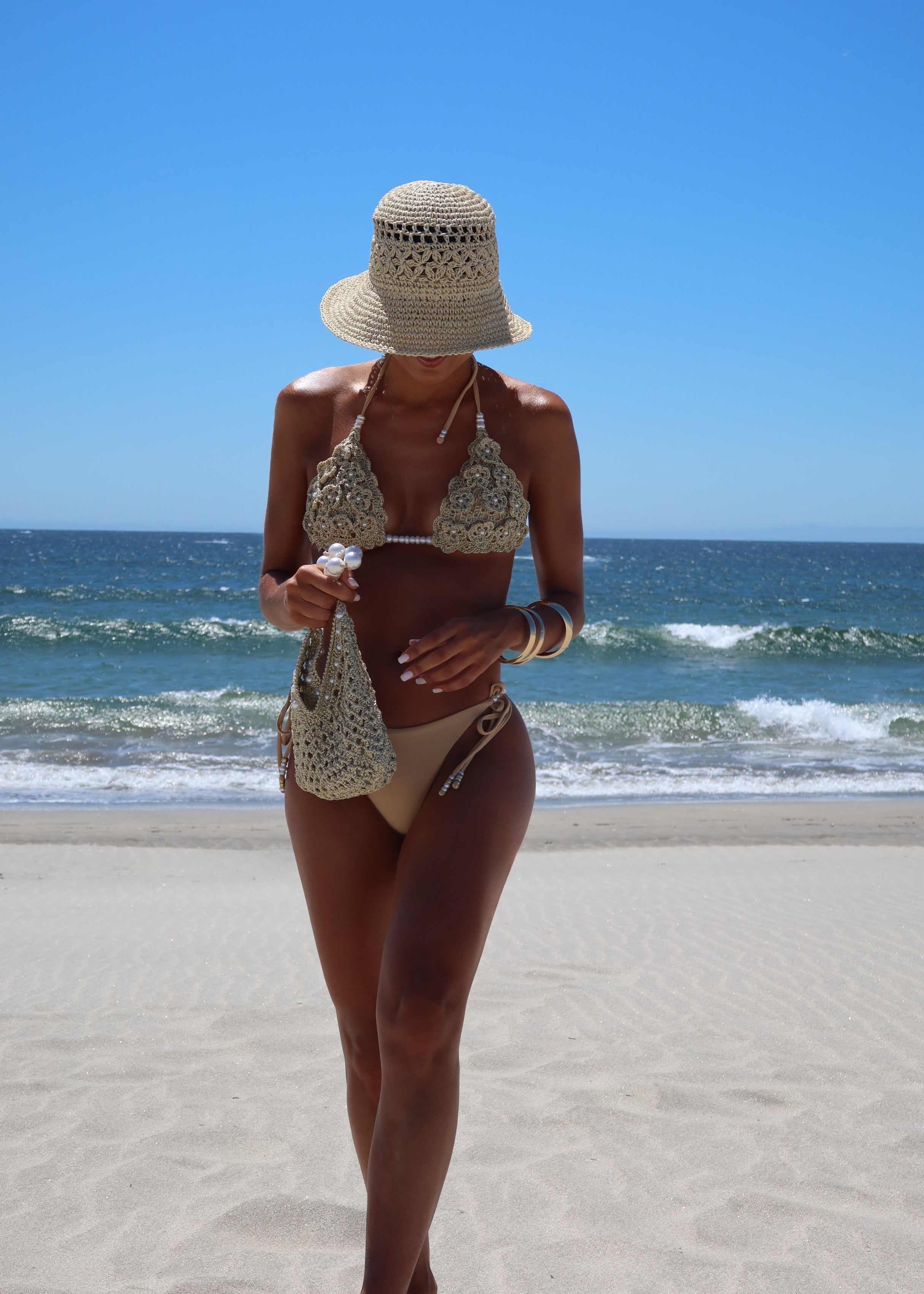 SAHARA CROCHET BIKINI