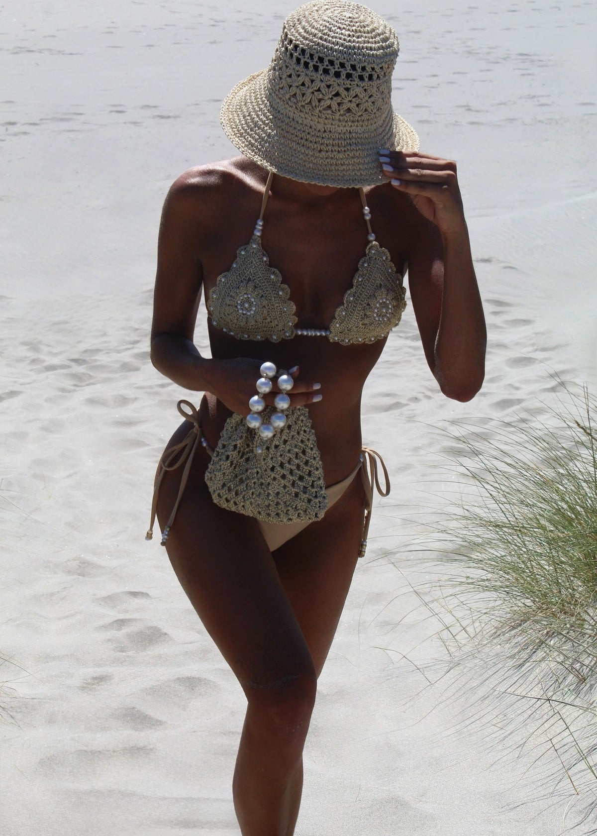 SOLEIL CROCHET BIKINI