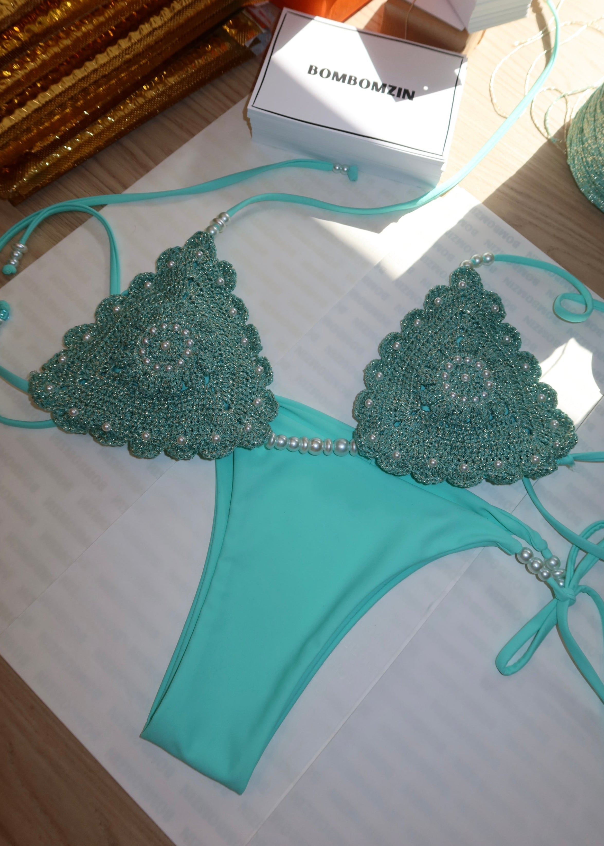 MERMAID CROCHET BIKINI