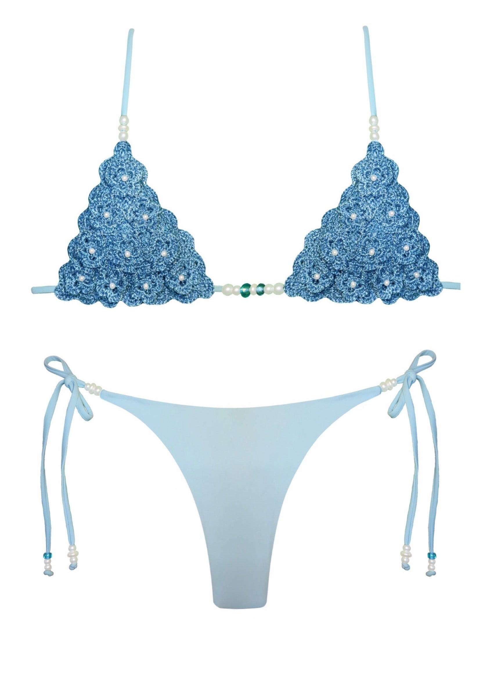 BORA BORA CROCHET BIKINI
