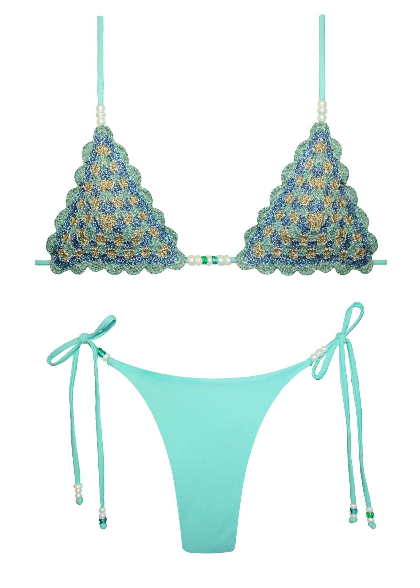 TRANCOSO CROCHET BIKINI